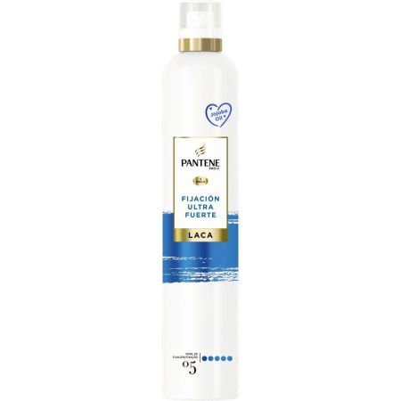 Pantene Pro-V Fijación Ultra Fuerte Laca Nº5 Laca fijadora del cabello y lo protege de las agresiones diarias aceite de jojoba