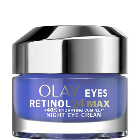 Olay Eyes Retinol24 Max Night Eye Cream Contorno de ojos nocturno hidrata suaviza y recupera la luminosidad 15 ml