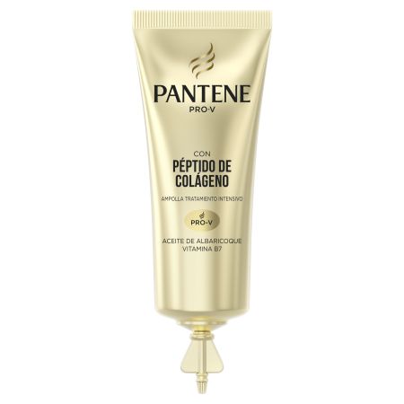 Pantene Pro-V Con Péptido De Colagéno Ampolla Tratamiento Intensivo Ampolla de tratamiento intensivo repara y protege el cabello dañado 15 ml