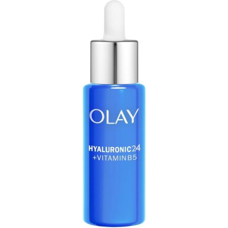 Olay Hyaluronic 24 +Vitamin B5 Ultra Hidratante Sérum De Día Sérum de día sin perume ultrahidratante y refresctante piel más sana y suave 40 ml