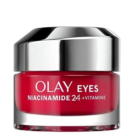 Olay Eyes Niacinamide 24 + Vitamin E Crema Contorno De Ojos Contorno de ojos activador de la renovación celular piel más suave y revitalizada 15 ml