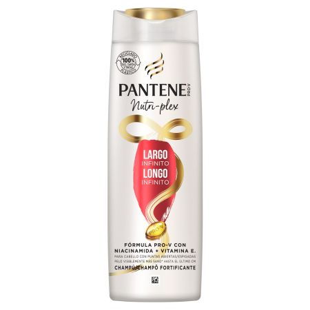 Pantene Nutri-Plex Largo Infinito Champú Fortificante Champú fortalecedor del cabello 385 ml