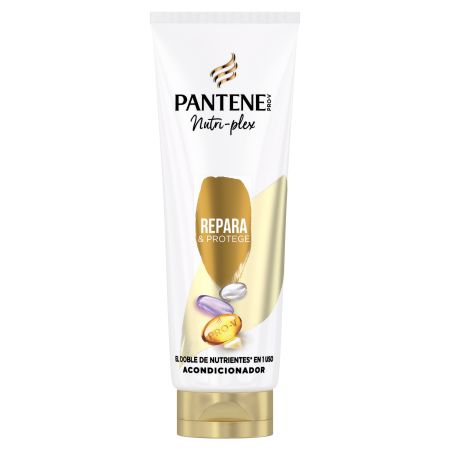 Pantene Pro-V Nutri-Plex Repara & Protege Acondicionador Acondicionador aporta brillo suavidad y previene puntas abiertas para cabello débil y dañado 325 ml