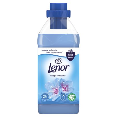 Lenor Suavizante Risveglio Primaverile Suavizante concentrado antiolor proporciona un frescor duradero  25 lavados 525 ml