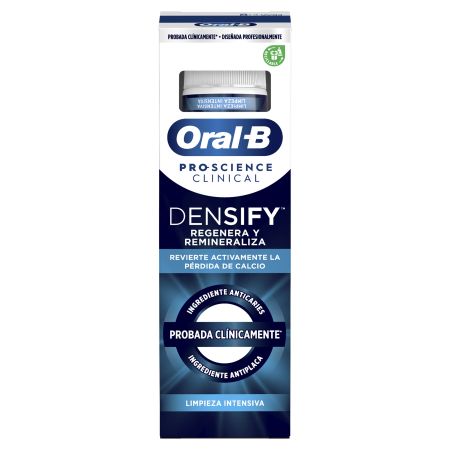 Oral-B Pro-Science Clinical Dentifrico reconstruye la intensidad del diente de manera activa limpieza intensiva 75 ml