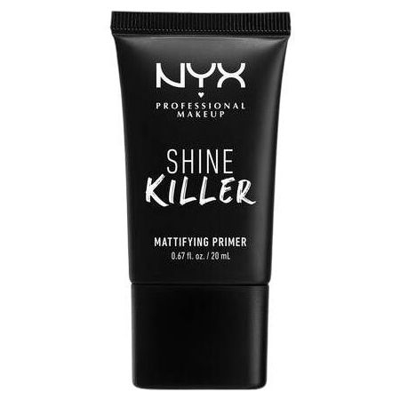 Nyx Professional Makeup Shine Killer Primer Mattifying Primer Prebase de maquillaje antibrillos acabado mate y fresco