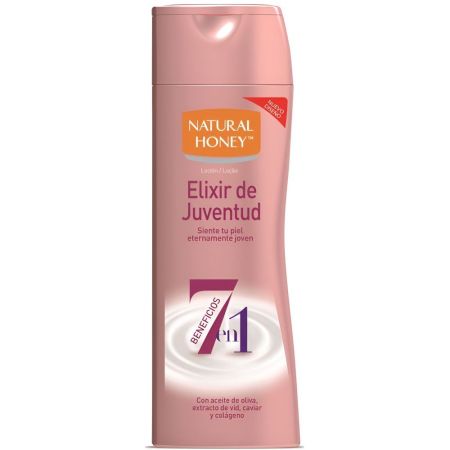 Natural Honey Advanced Care Elixir De Juventud Loción Loción corporal para una piel más joven y radiante 48 horas 330 ml