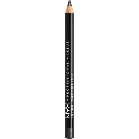 Nyx Professional Makeup Slim Eye Pencil Delineador de ojos cremoso y duradero de fácil aplicación para mirada más llamativa