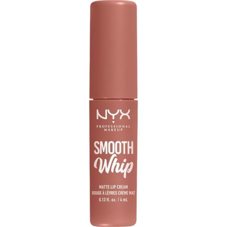 Nyx Professional Makeup Smooth Whip Matte Lip Cream Barra de labios líquida nutre y ofrece sensación agradable y cremosa durante todo el día