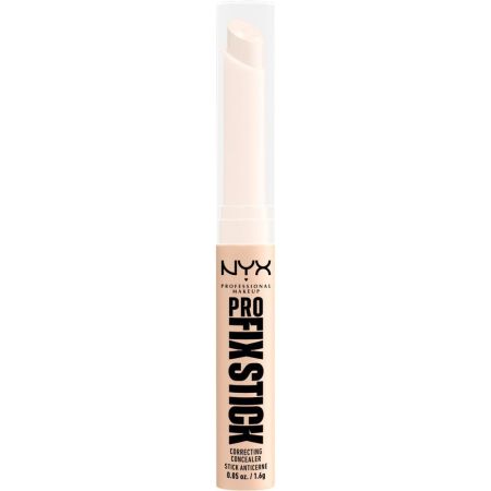 Nyx Professional Makeup Pro Fix Stick Correcting Concealer Corrector de cobertura media no se cuartea unifica corrige disimula e ilumina acabado natural