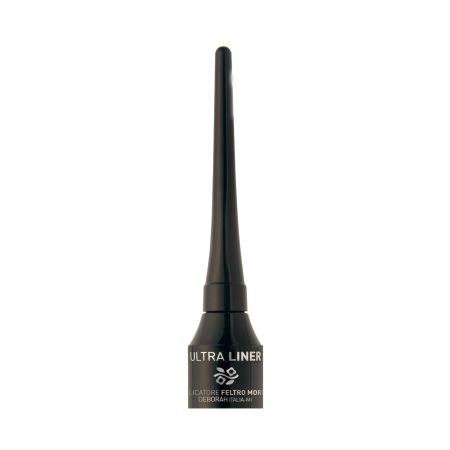 Deborah Milano Ultra Liner Delineador de ojos extra negro con punta de fieltro