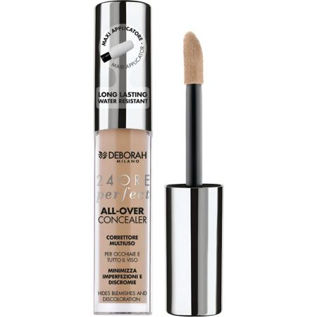 Deborah Milano 24 Ore Perfect All-Over Concealer Corrector multiusos para un rostro sin imperfecciones