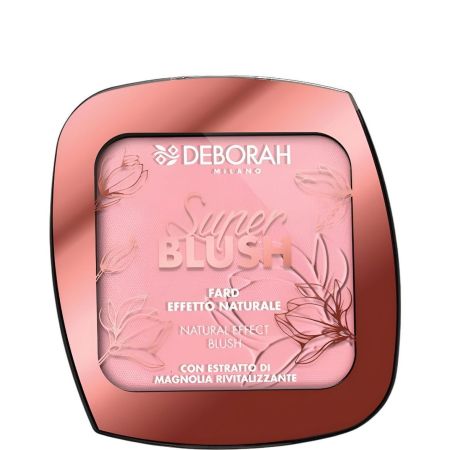 Deborah Milano Super Blush Colorete aspecto fresco y saludable