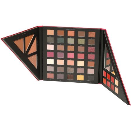 Deborah Milano Make Up Book Medium Paleta Paleta de maquillaje con una moderna e irresistible selección de colores para looks profesionales 47 tonos