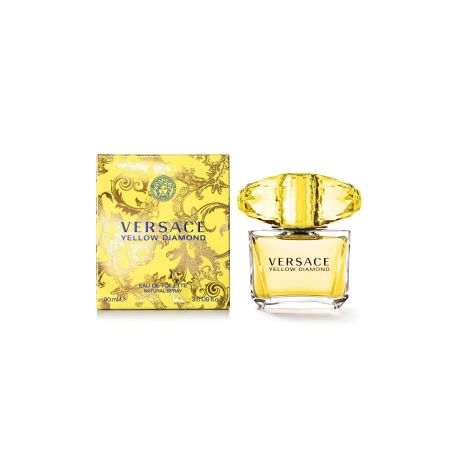 Versace Yellow Diamond Eau de toilette para mujer 90 ml