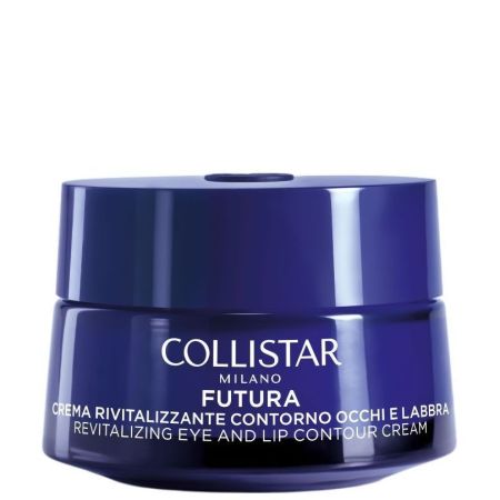 Collistar Futura Contorno Revitalizante De Ojos Y Labios Contorno de ojos y labios de textura suave mejora la uniformidad para mirada luminosa y labios definidos 15 ml