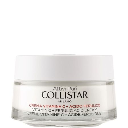 Collistar Crema Vitamina C + Ácido Ferúlico Crema iluminadora antioxidante 50 ml