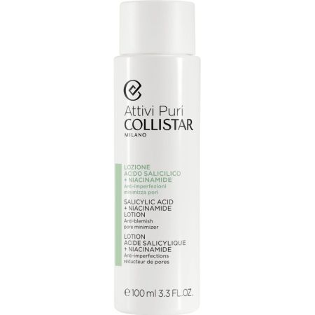 Collistar Loción De Ácido Salicílico + Niacinamida Loción antiimperfecciones minimiza los poros 100 ml