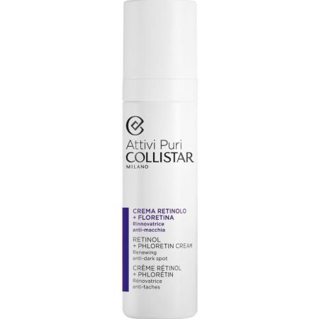 Collistar Attivi Puri Crema Retinol + Florentina Crema restauradora antimanchas 50 ml