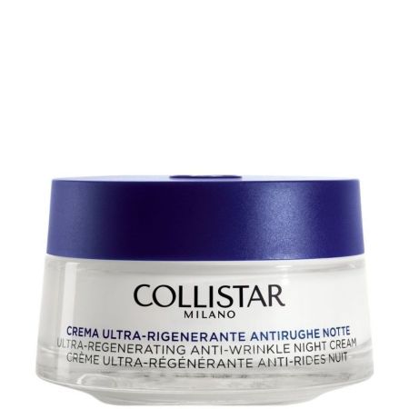 Collistar Crema Super-Regeneradora Antiarrugas Noche Crema de noche redefinidora del rostro 50 ml