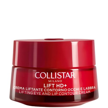 Collistar Lift Hd+ Crema Efecto Lifting Contorno De Ojos Y Labios Contorno de ojos y labios aterciopelado y fundente devuelve firmeza con efecto lifting 15 ml