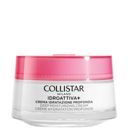 Collistar Idroattiva+ Crema Hidratación Profunda Crema hidratante sensación de confort 50 ml