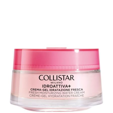 Collistar Idroattiva+ Crema-Gel Hidratación Fresca Crema de día con un toque ligero envuelve con frescor tu rostro 50 ml