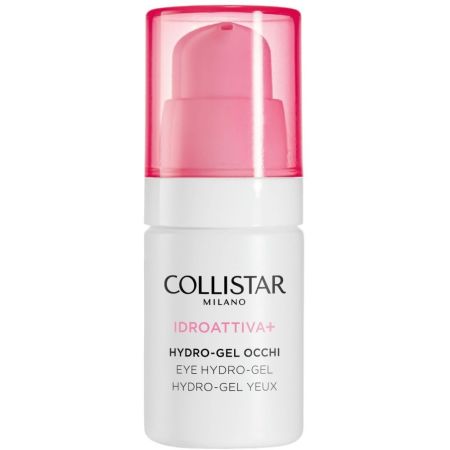 Collistar Idroattiva+ Hidrogel Ojos Contorno de ojos efecto frescor antiojeras y antibolsas 15 ml