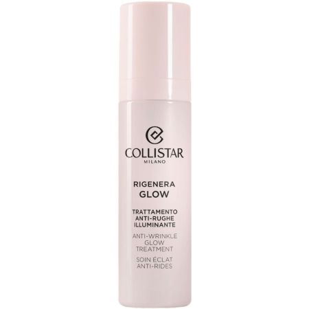 Collistar Rigenera Glow Tratamiento Iluminador Antiarrugas Tratamiento para una piel luminosa y radiante 50 ml