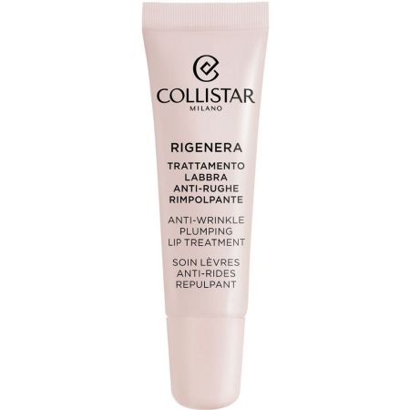 Collistar Rigenera Tratamiento Labial Antiarrugas Voluminizador Ampollas labios y contornos suavizados y definidos 15 ml