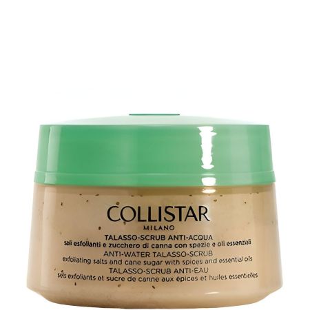 Collistar Talasso Scrub Drenante Exfoliante corporal drenante y nutritivo