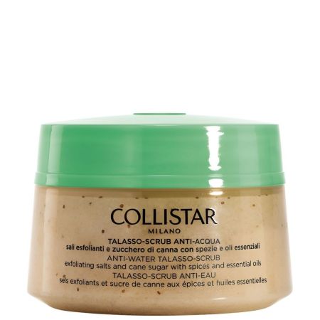 Collistar Talasso Scrub Drenante Exfoliante corporal drenante y nutritivo combate la acumulación de grasas suavizando la piel