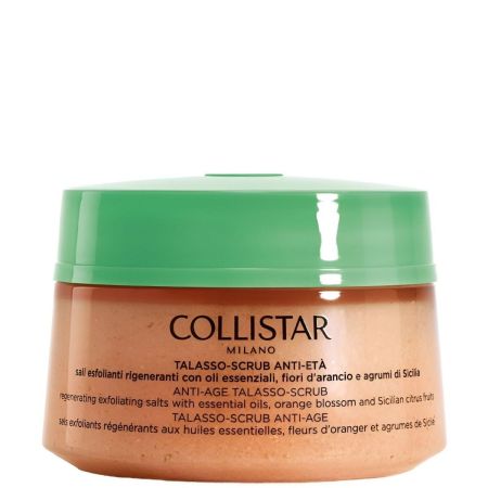 Collistar Talasso Scrub Antiedad Exfoliante corporal renovador de la regeneración cutánea