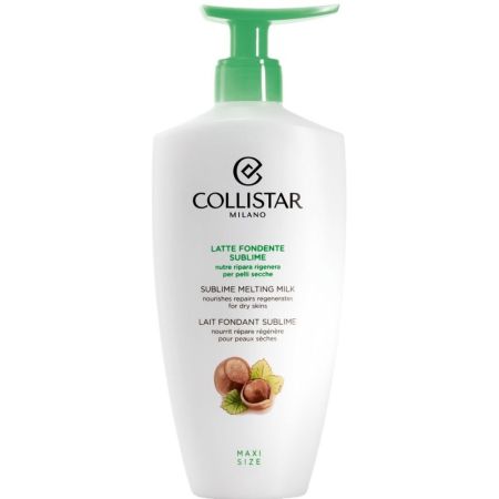 Collistar Leche Fundente Sublime Leche corporal nutre repara y regenera las pieles secas 400 ml