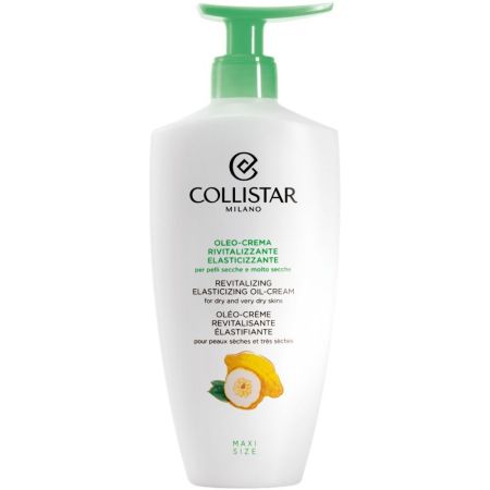 Collistar Aceite-Crema Revitalizante Elastizante Aceite-crema acción iluminadora y revitalizante 400 ml