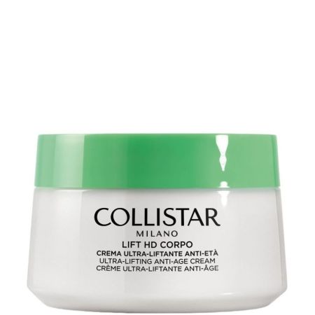 Collistar Lift Hd Body Crema reafirmante ofrece un efecto lifting inmediato y duradero 400 ml