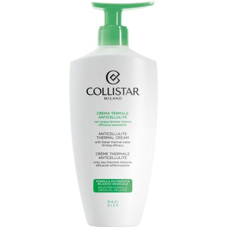 Collistar Crema Termal Anticelulítis Anticelulítico efecto reafirmante 400 ml