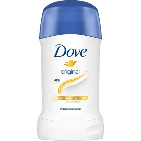 Dove Original Desodorante Stick Desodorante protección eficaz durante 48 horas 40 ml