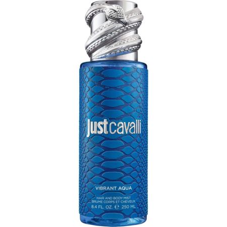 Roberto Cavalli Vibrant Aqua Hair And Body Mist Body mist perfumado para mujer 250 ml