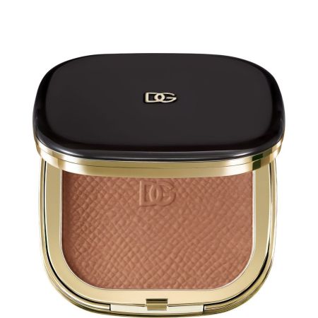 Dolce & Gabbana Face & Eyes Match Polvos bronceadores y sombra de ojos con innovadora fórmula ofrece bronceado duradero y larga duración