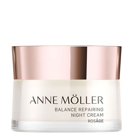 Anne Möller Rosâge Balance Repairing Night Cream Crema de noche reparadora reequilibrante ideal para pieles con falta de nutrición y firmeza 50 ml