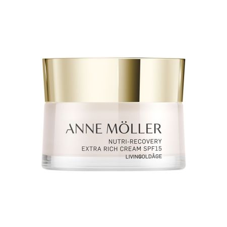 Anne Möller Livingoldâge Nutri-Recovery Extra Rich Cream Spf 15 Crema de día extraenriquecida redensifica y unifica el tono 50 ml