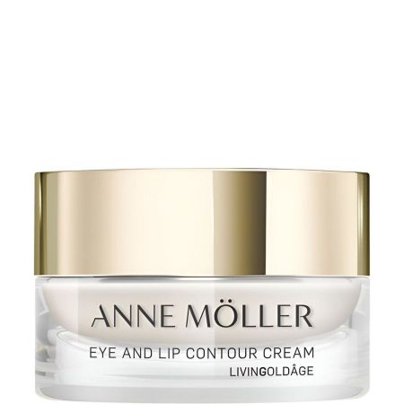 Anne Möller Livingoldâge Eye And Lip Contour Cream Crema hidratante rellenadora para contorno de ojos y labios unifica el tono e ilumina 15 ml