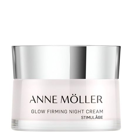 Anne Möller Stimulâge Glow Firming Night Cream Spf 15 Crema de noche alarga la juventud de la piel para un aspecto más hidratado firme y rejuvenecido 50 ml