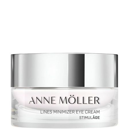 Anne Möller Stimulâge Lines Minimizer Eye Cream Contorno de ojos atenúa eficazmente líneas de expresión ofreciendo hidratación profunda 15 ml