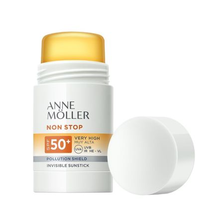 Anne Möller Non Stop Invisible Sunstick Spf 50+ Stick solar perfecto para todas las zonas sensibles o frágiles del rostro y cuerpo 25 gr