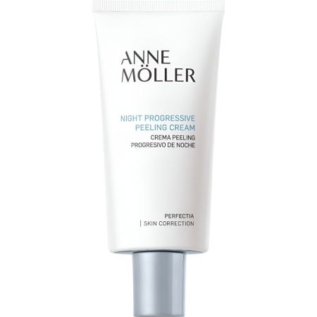 Anne Möller Perfectia Skin Correction Night Progressive Peeling Cream Crema de noche exfoliante afina la textura de la piel y reduce poros evitando enrojecimiento 50 ml