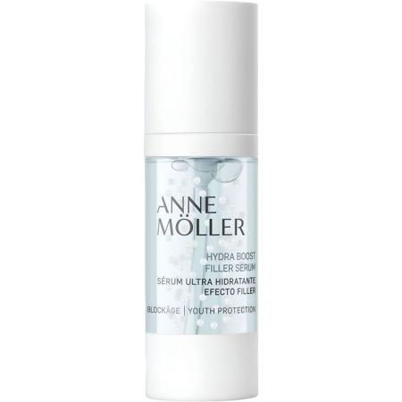 Anne Möller Blockâge Hydra Boost Filler Sérum Sérum hidratante ofrece acción intensa inmediata y duradera con ácido hialurónico 30 ml