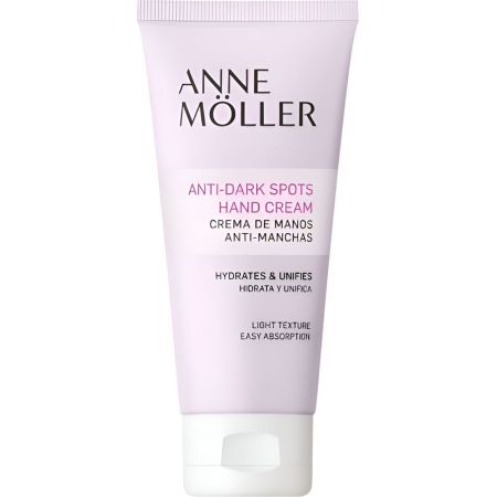 Anne Möller Anti-Dark Spots Hand Cream Crema de manos antimanchas ayuda a unificar el tono reduciendo la intensidad de las manchas 100 ml