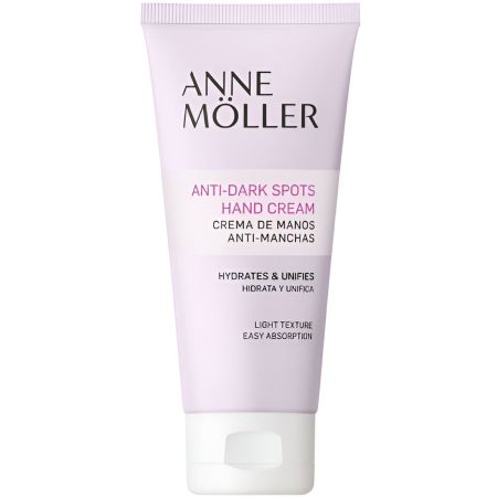 Anne Möller Anti-Dark Spots Hand Cream Crema de manos antimanchas ayuda a unificar el tono reduciendo la intensidad de las manchas 100 ml